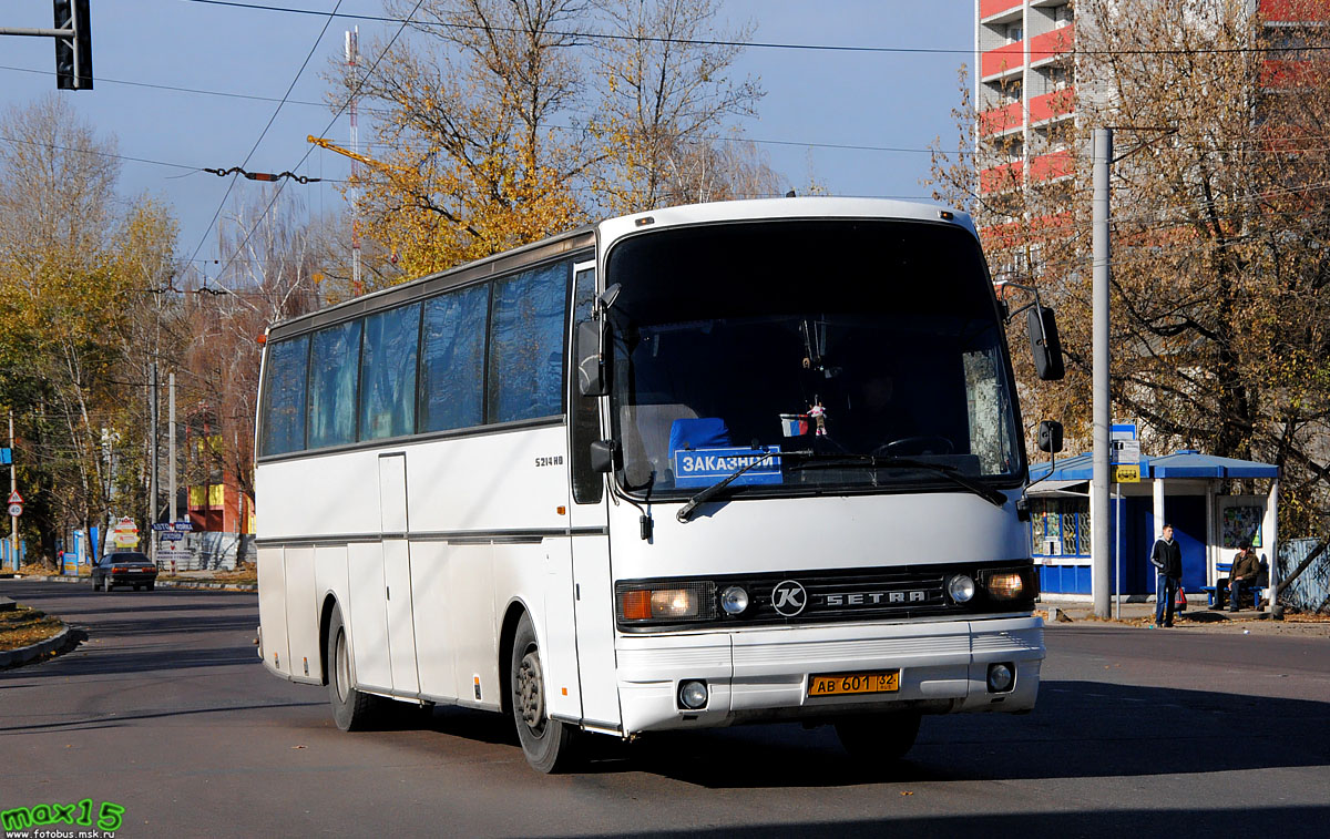 Брянская область, Setra S214HD № АВ 601 32