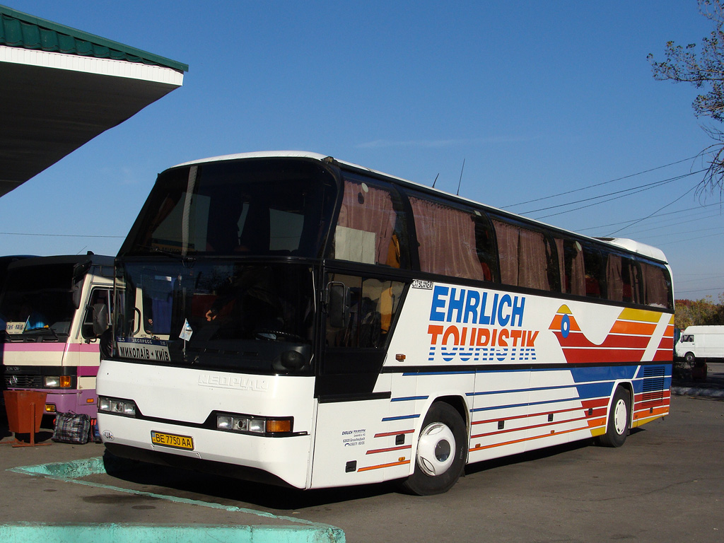 Николаевская область, Neoplan N116 Cityliner № BE 7750 AA — Фото —  Автобусный транспорт