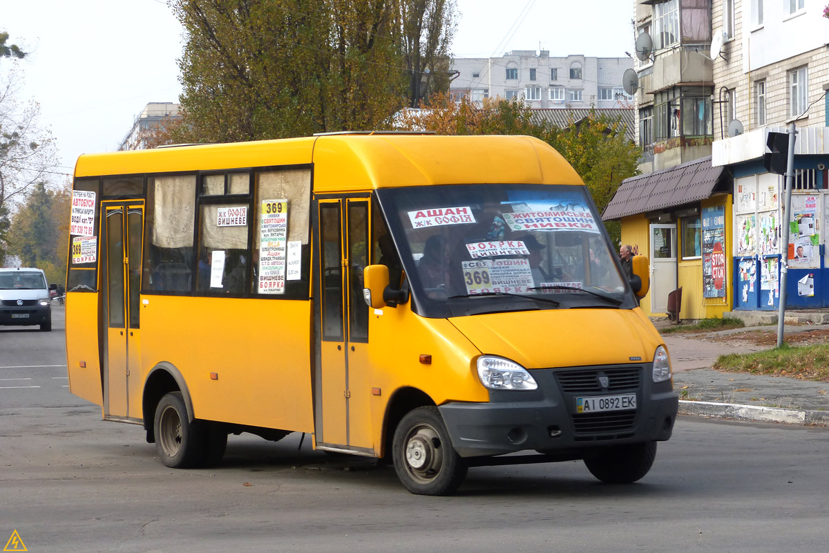 Киевская область, Рута 25 № AI 0892 EK