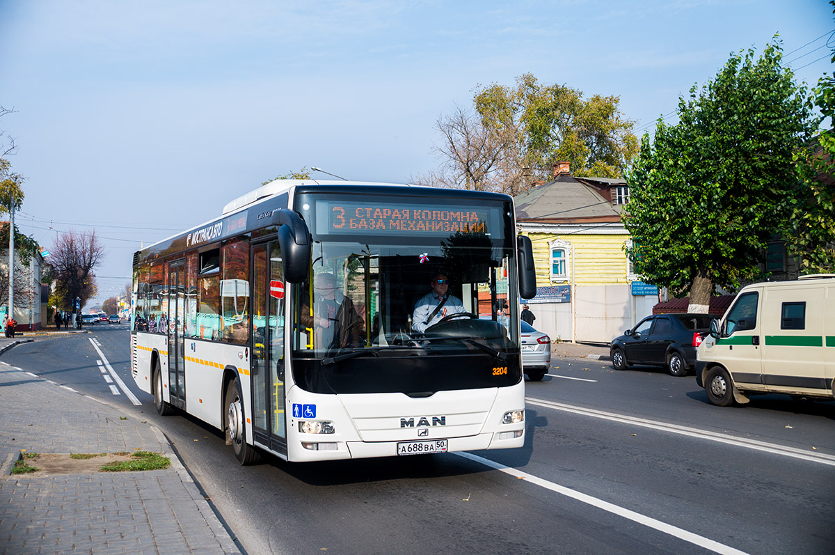 Московская область, MAN A78 Lion's City LE EL283 № 3204