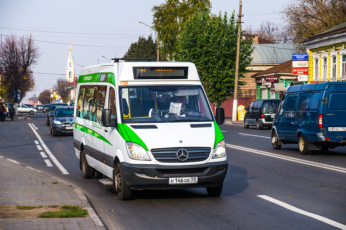 Московская область, Луидор-22340C (MB Sprinter 515CDI) № 1638