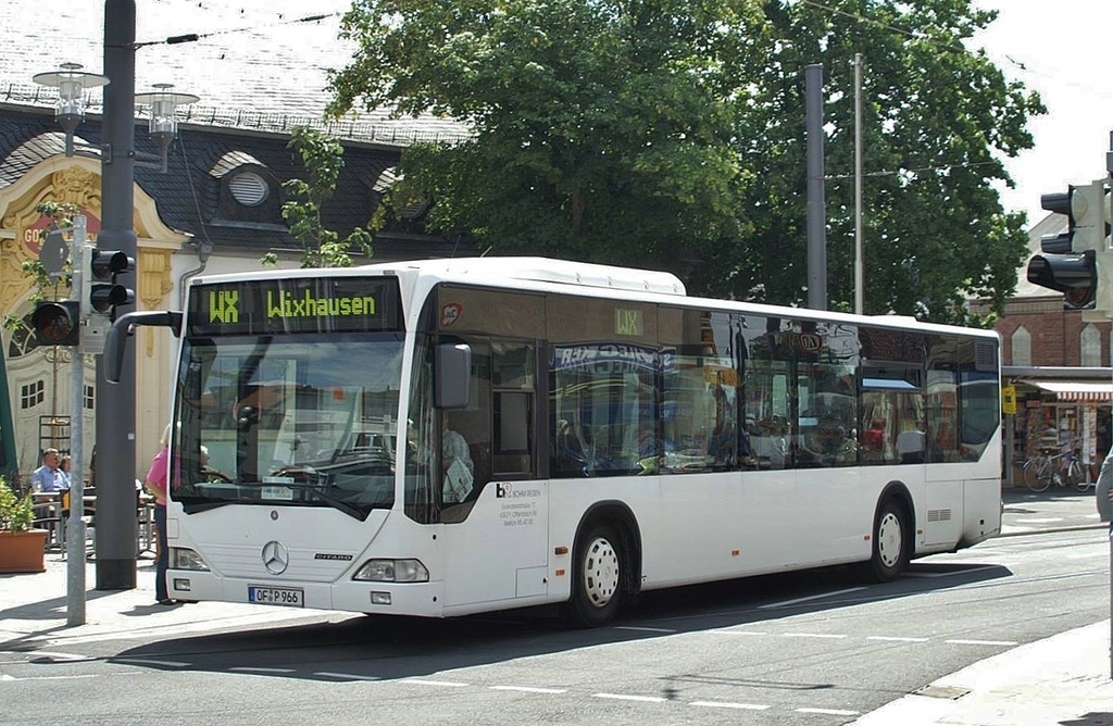 Гессен, Mercedes-Benz O530 Citaro № OF-P 966