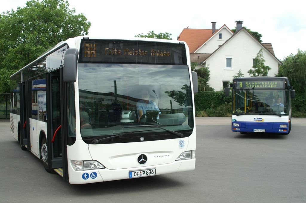 Гессен, Mercedes-Benz O530K Citaro K № OF-P 836