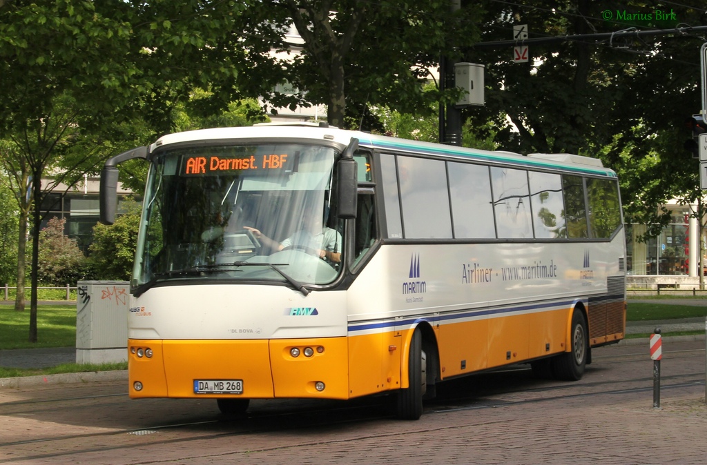 Гессен, VDL Bova Futura FLD-127.365 № 268