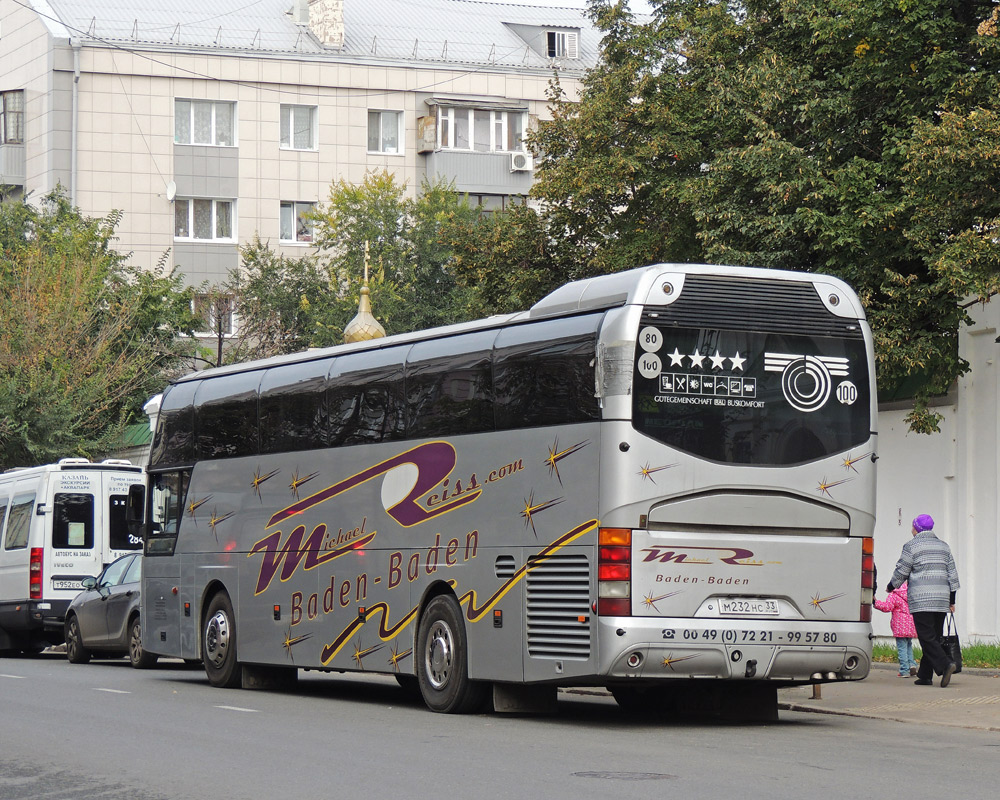 Владимирская область, Neoplan N1116 Cityliner № М 232 НС 33