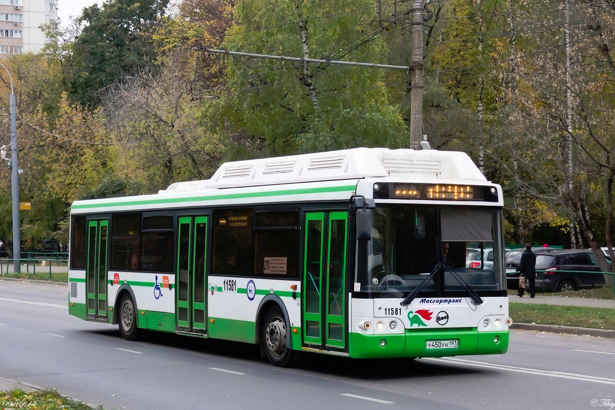 Moskau, LiAZ-5292.71 Nr. 11581