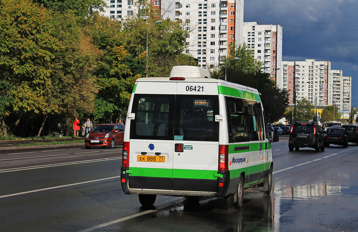 Москва, FIAT Ducato 244 CSMMC-RLL, -RTL № 06421