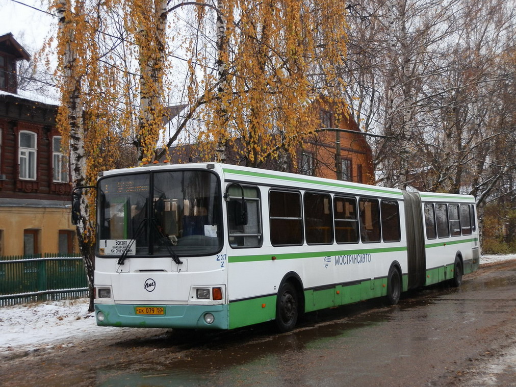 Московская область, ЛиАЗ-6212.01 № 2237