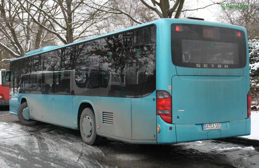 Гессен, Setra S415NF № DA-EA 181