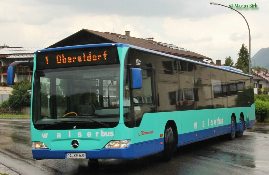 Бавария, Mercedes-Benz O530L Citaro facelift L № 30