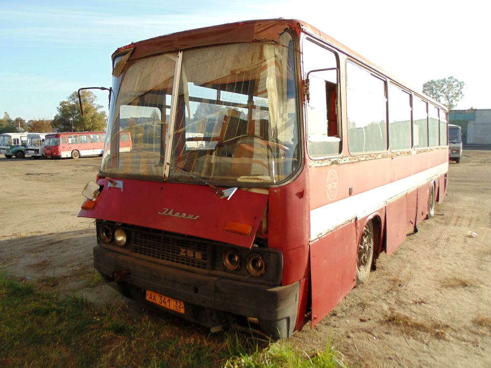 Брянская область, Ikarus 256.74 № АА 341 32