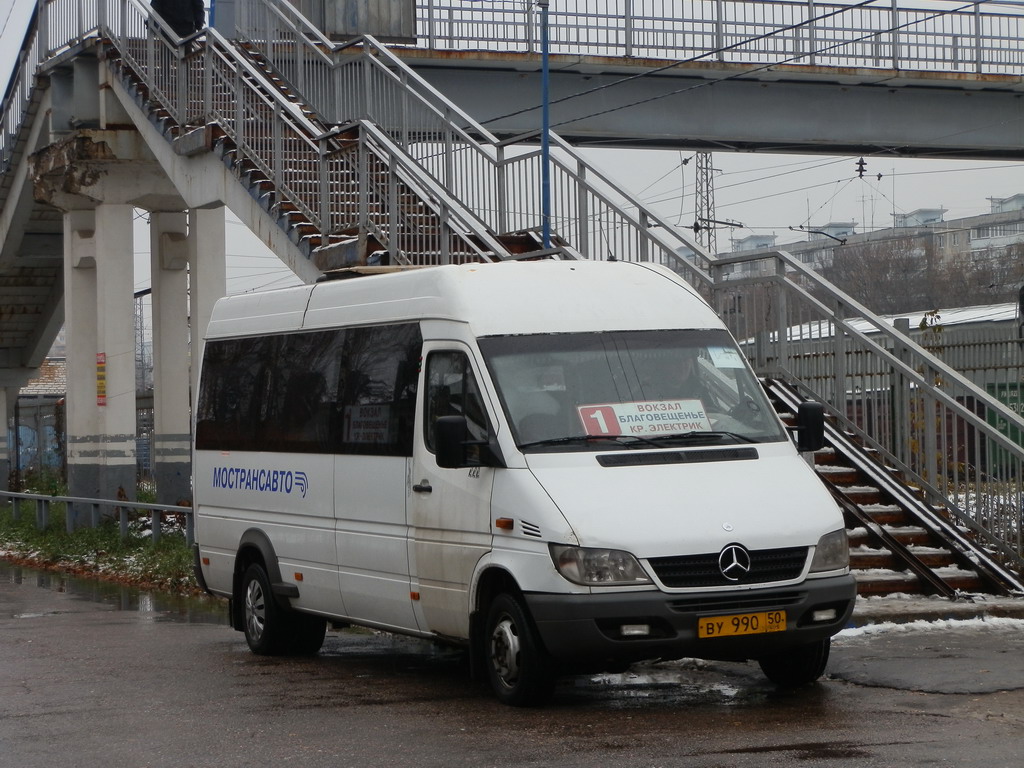 Московская область, Самотлор-НН-323760 (MB Sprinter 413CDI) № 2693