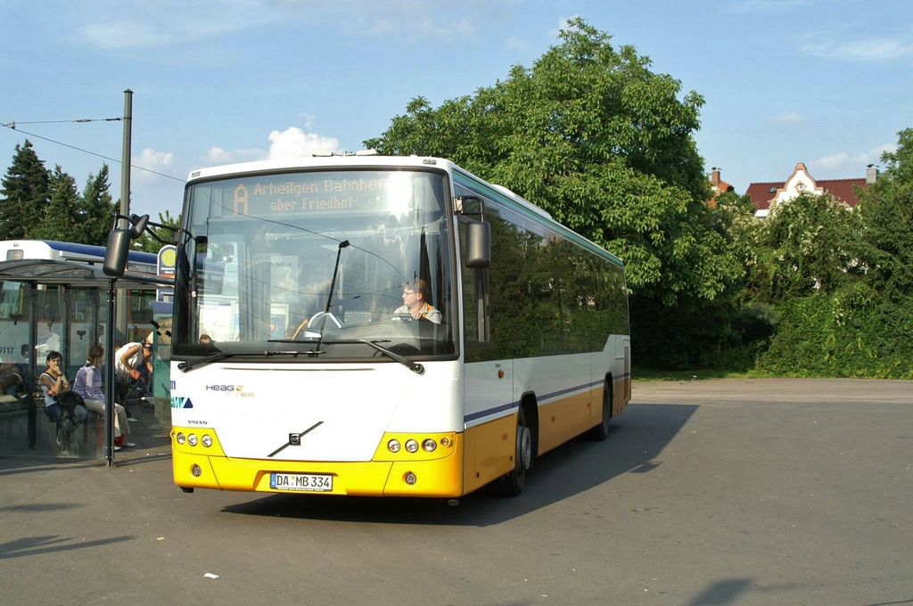 Hesse, Volvo 8700LE Nr 334