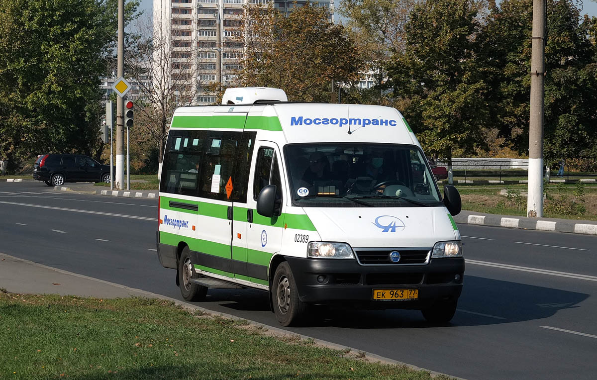 Москва, FIAT Ducato 244 CSMMC-RLL, -RTL № 02389