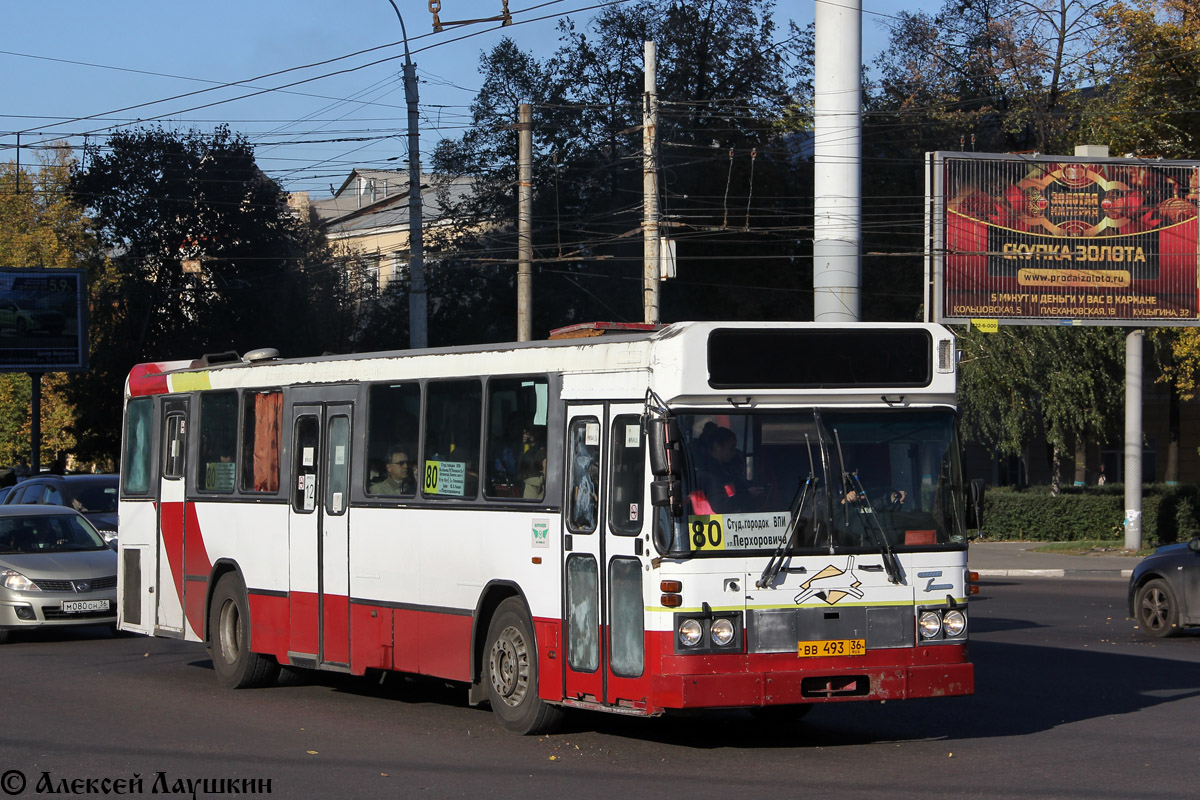 Воронежская область, Säffle № ВВ 493 36