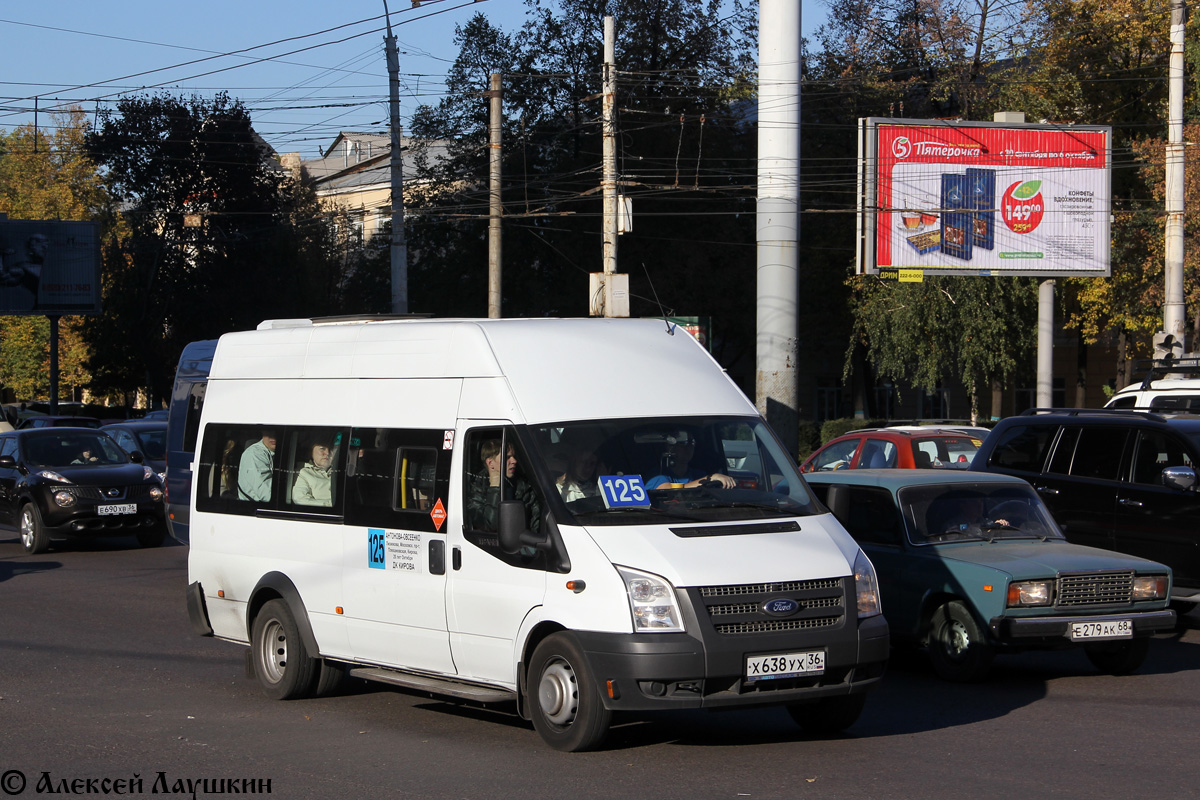 Воронежская область, Промтех-224326 (Ford Transit) № Х 638 УХ 36