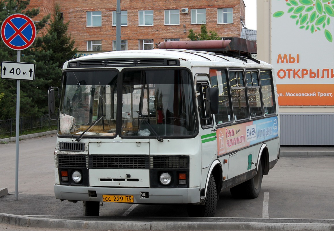 Томская область, ПАЗ-3205-110 № СС 229 70