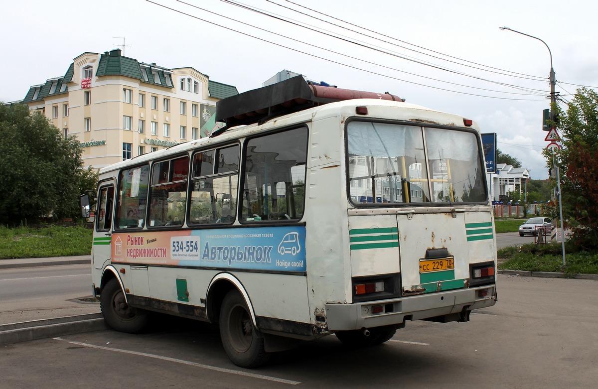 Томская область, ПАЗ-3205-110 № СС 229 70