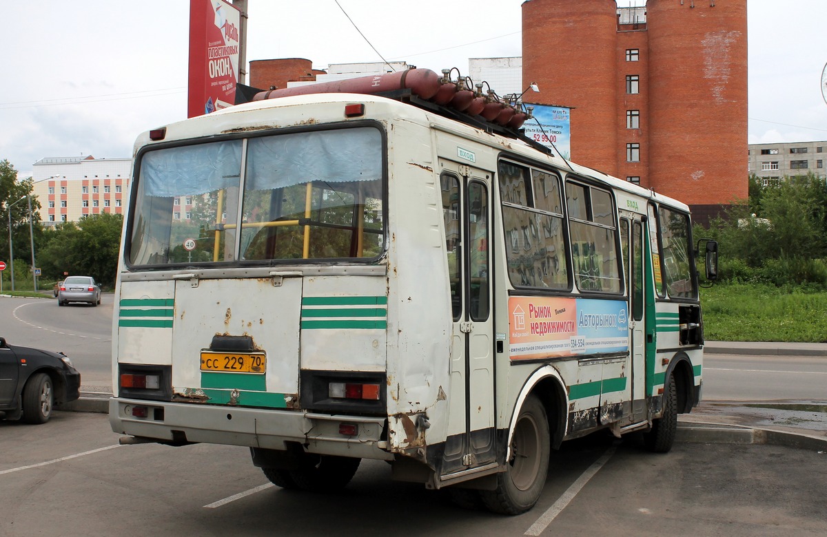 Томская область, ПАЗ-3205-110 № СС 229 70