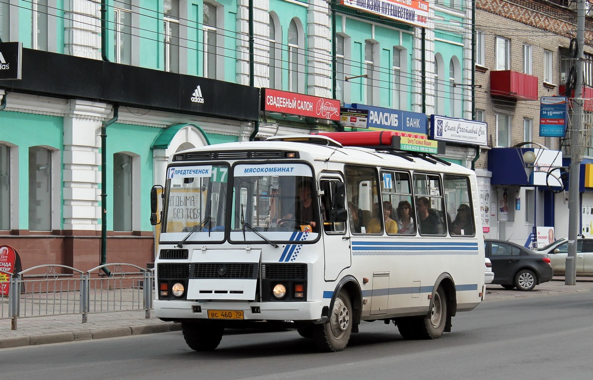 Томская область, ПАЗ-32054 № ВС 460 70