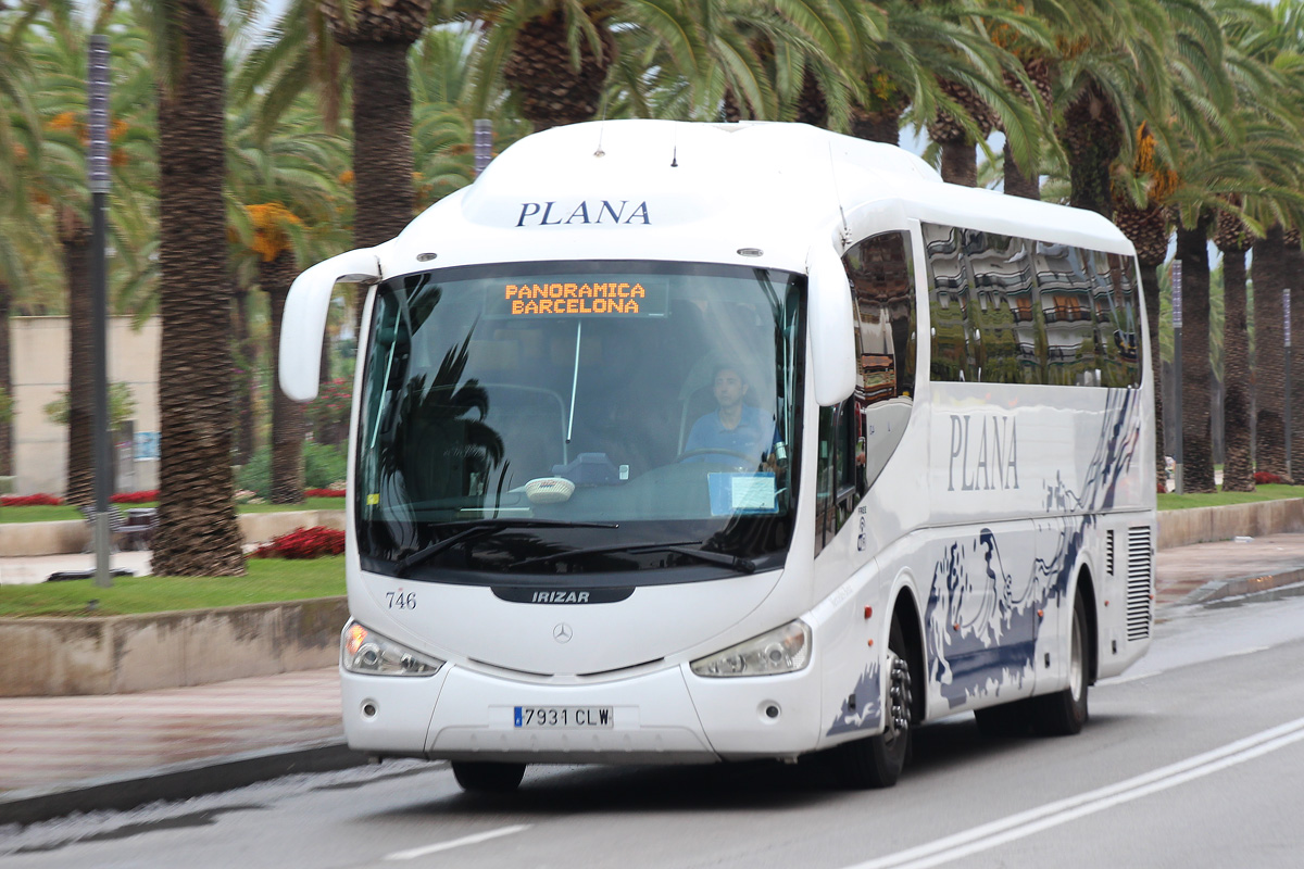 Испания, Irizar PB 12-3,5 № 746