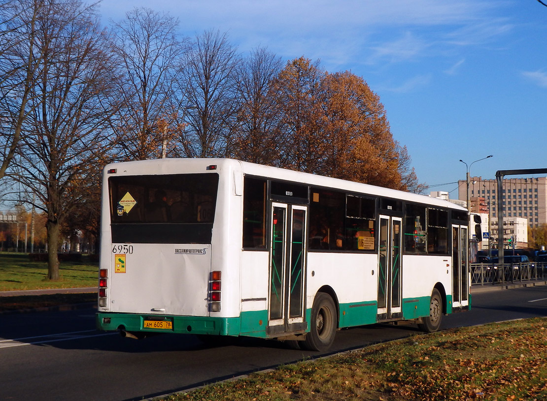 Санкт-Петербург, Волжанин-5270-10-05 № 6950