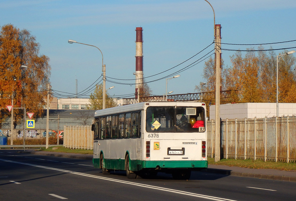 Санкт-Петербург, ЛиАЗ-5256.25 № 6378