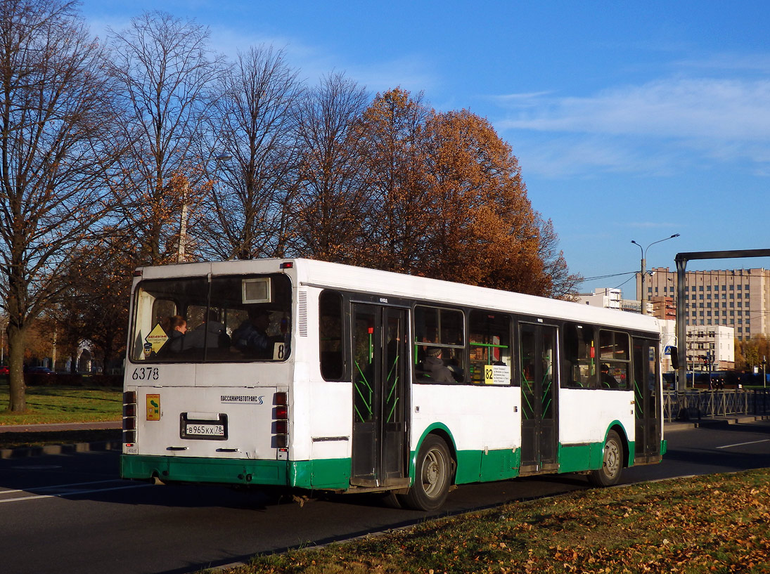 Санкт-Петербург, ЛиАЗ-5256.25 № 6378