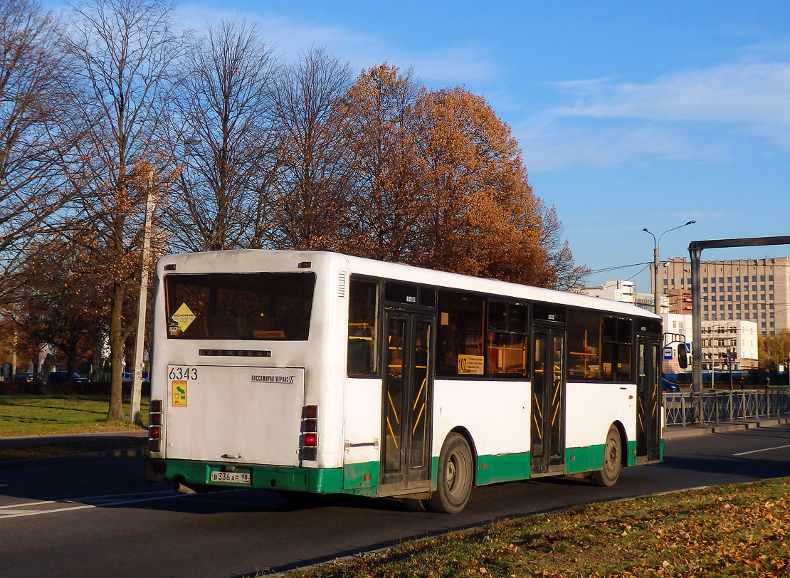 Санкт-Петербург, Волжанин-5270-10-05 № 6343