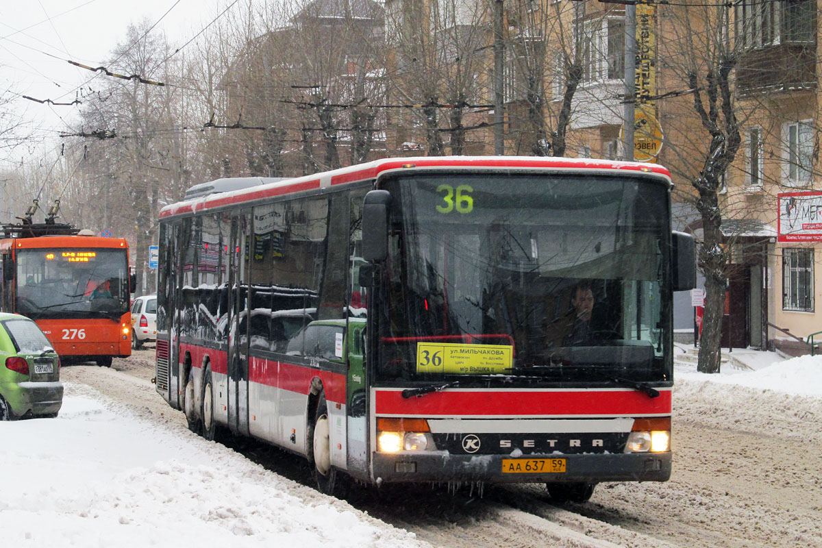 Пермский край, Setra S319NF № АА 637 59