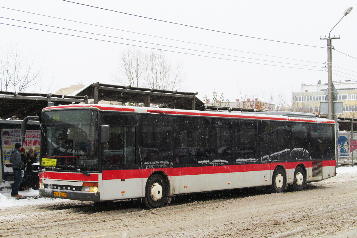 Пермский край, Setra S319NF № АА 637 59