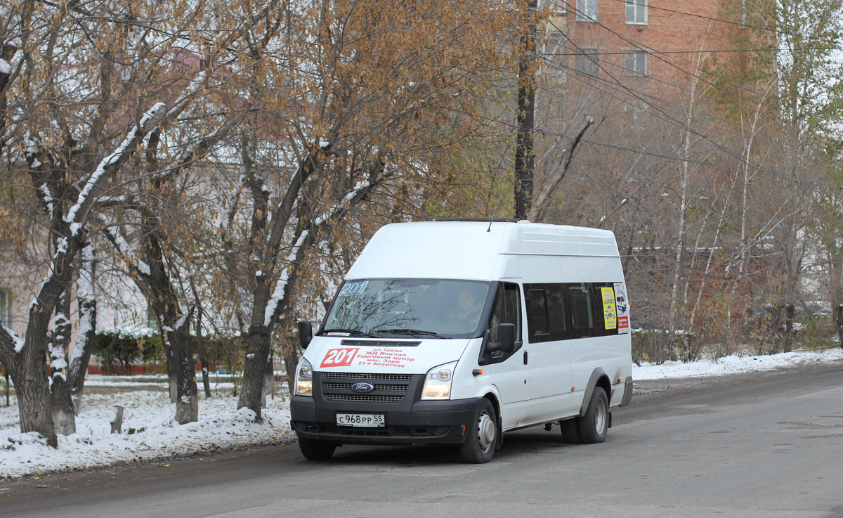 Omsk region, Imya-M-3006 (Z9S) (Ford Transit) Nr. С 968 РР 55