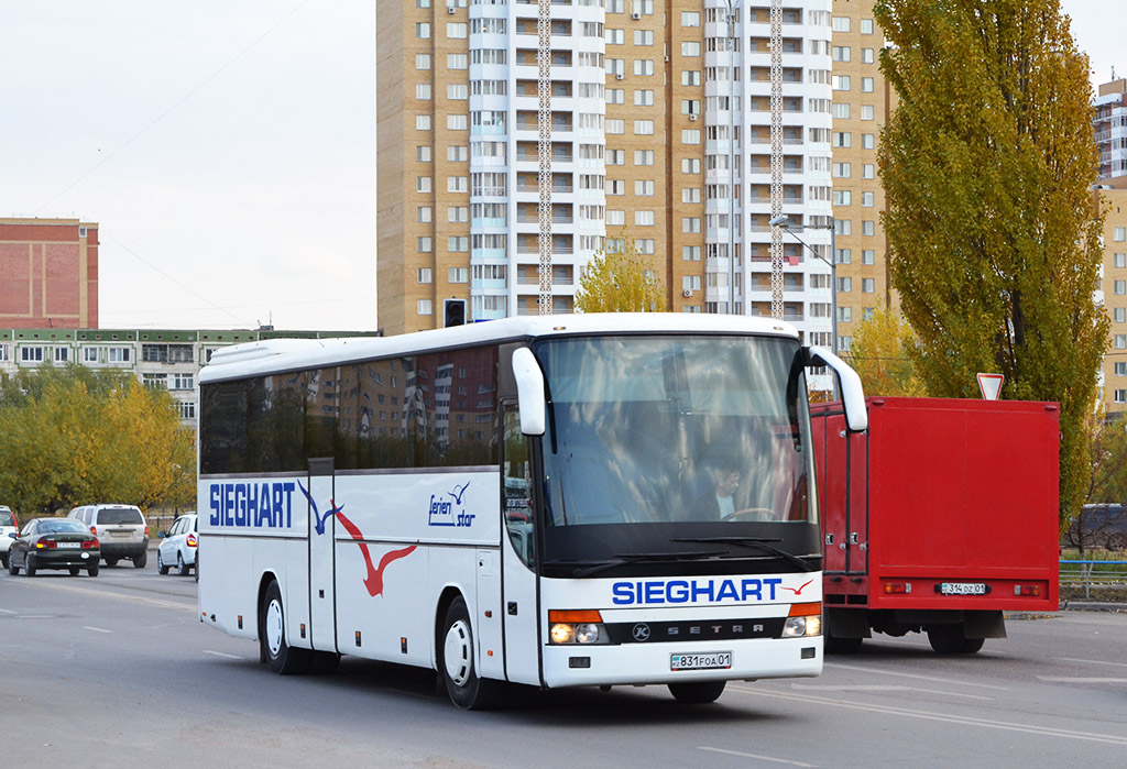 Астана, Setra S315GT-HD № 831 FOA 01