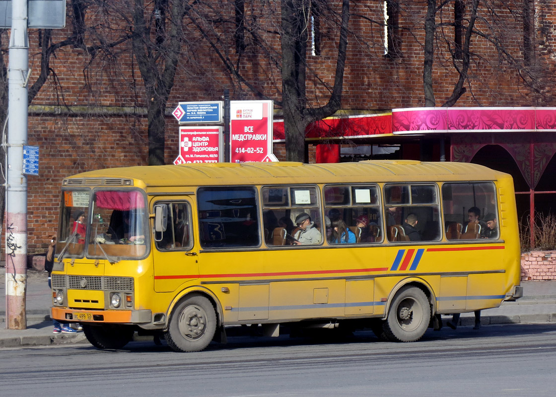 Нижегородская область, ПАЗ-4234 № АС 499 52