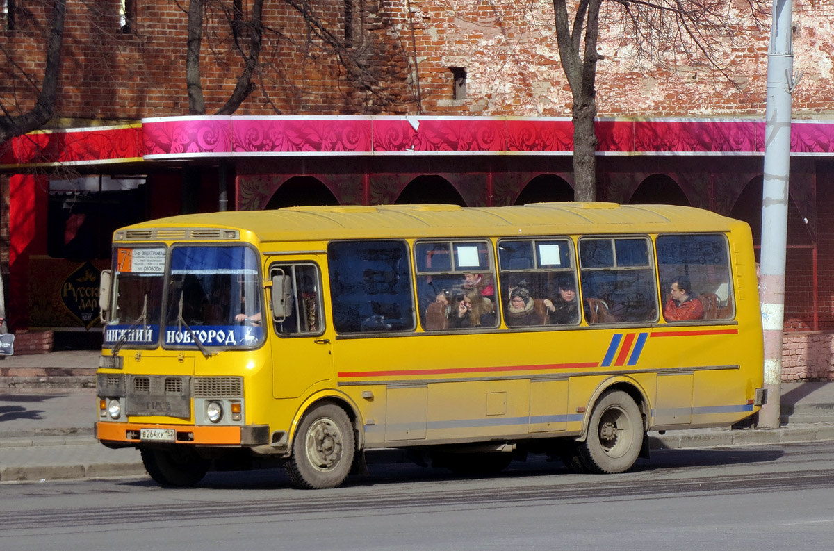 Нижегородская область, ПАЗ-4234 № В 264 КК 152