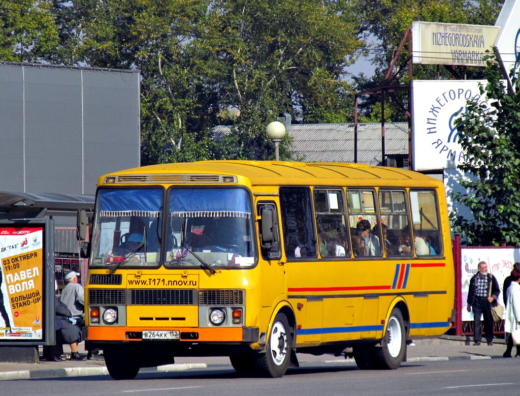 Нижегородская область, ПАЗ-4234 № В 264 КК 152