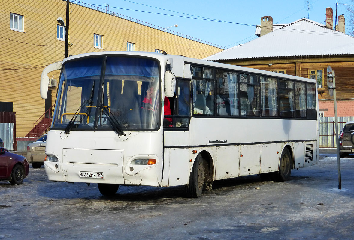 Нижегородская область, КАвЗ-4238-00 № К 232 МК 152