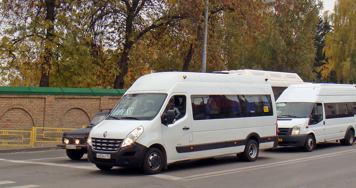 Пензенская область, Renault Master № Н 653 ЕХ 152