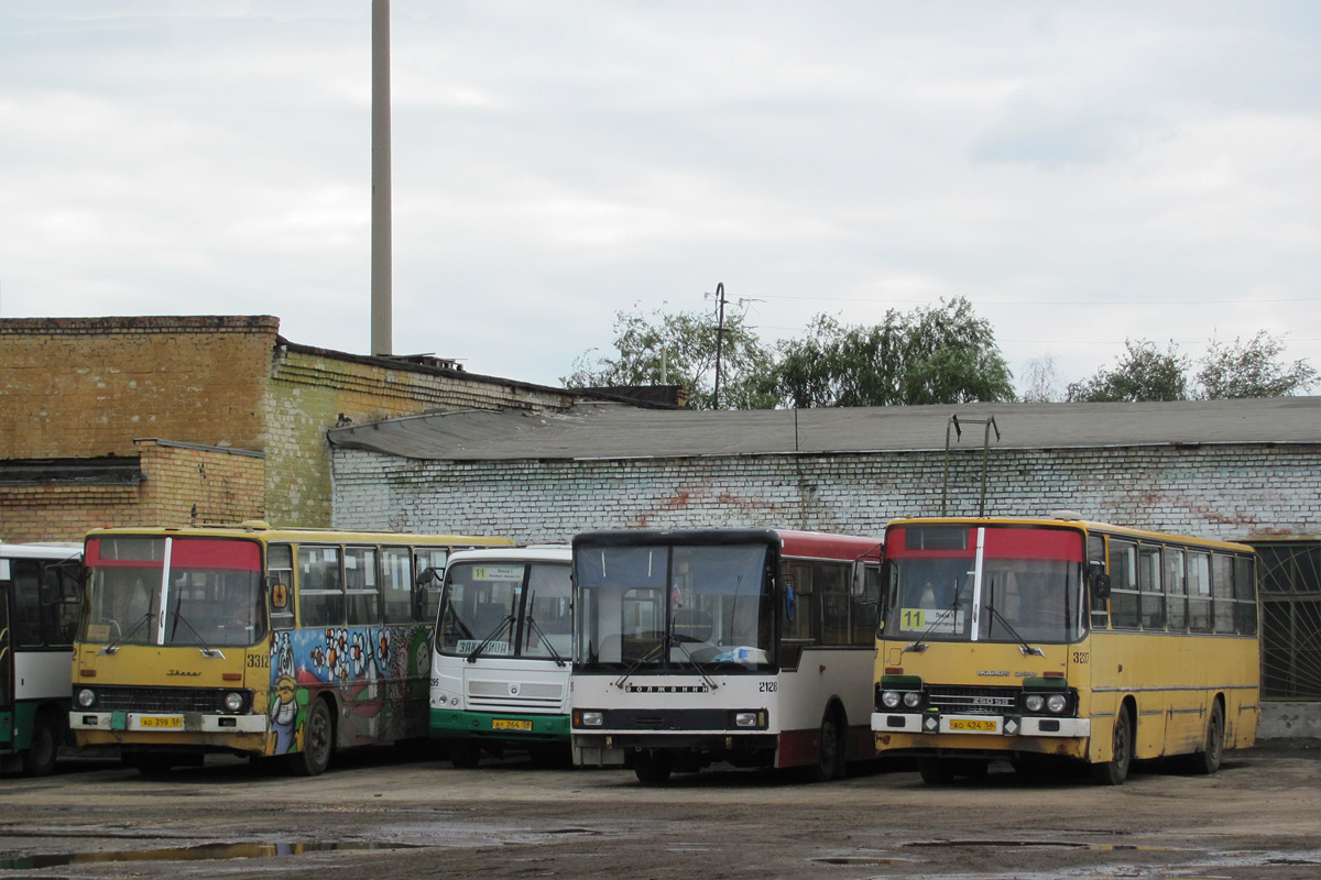 Penza region, Ikarus 260.50 Nr. 3237; Penza region — ATP