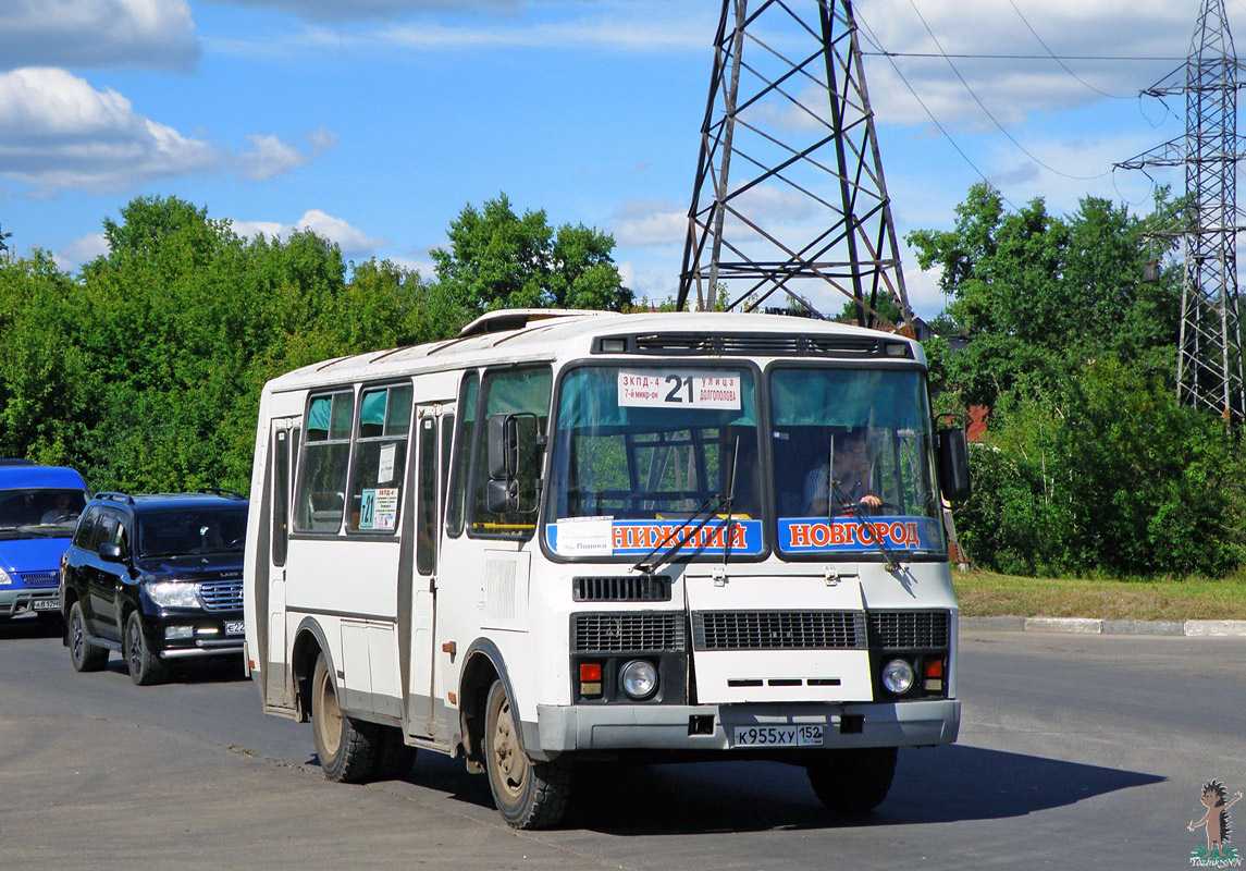 Нижегородская область, ПАЗ-32054 № К 955 ХУ 152