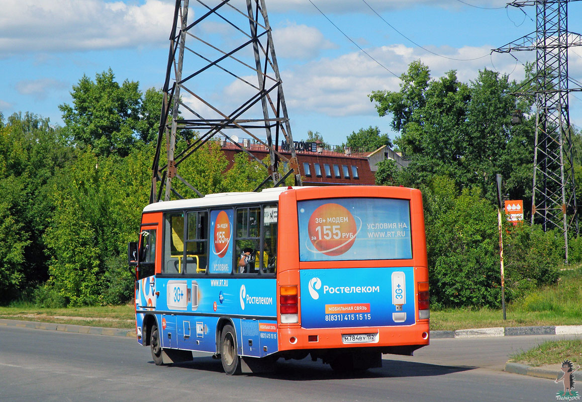 Нижегородская область, ПАЗ-320402-05 № М 784 ВУ 152