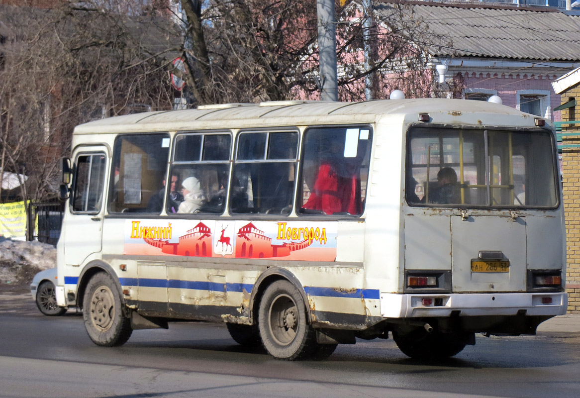 Нижегородская область, ПАЗ-32054 № АН 286 52