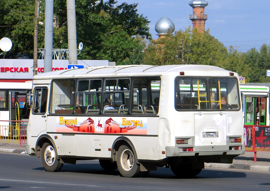 Нижегородская область, ПАЗ-32054 № Е 709 АА 152