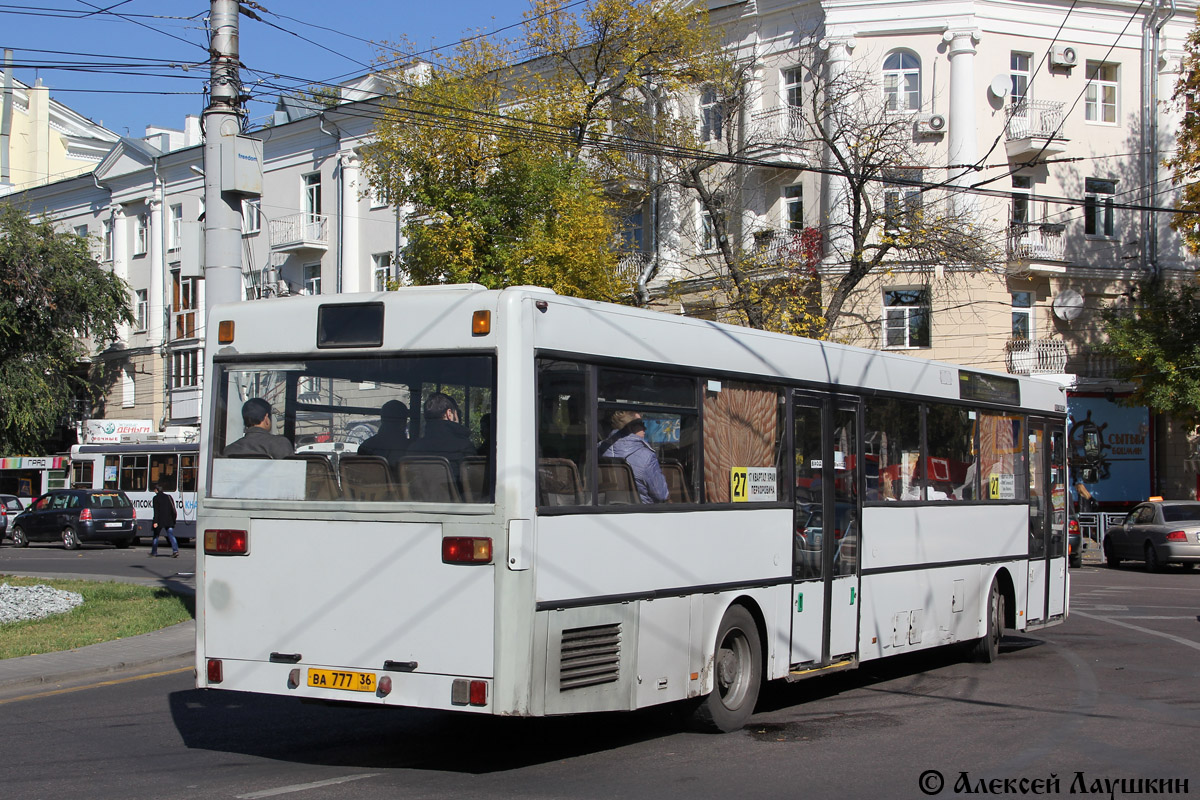 Воронежская область, Mercedes-Benz O405 № ВА 777 36