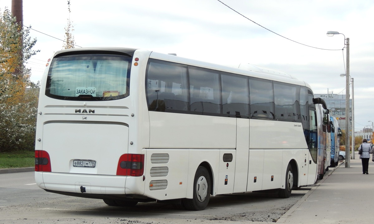 Санкт-Петербург, MAN R07 Lion's Coach RHC444 № В 882 СМ 178