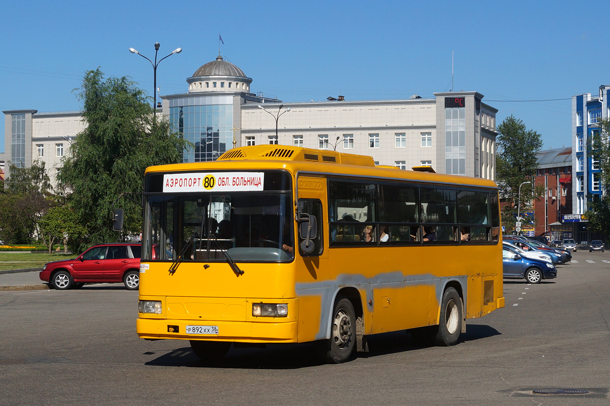 Иркутская область, Daewoo BS090 Royal Midi (Busan) № Р 892 ХХ 38