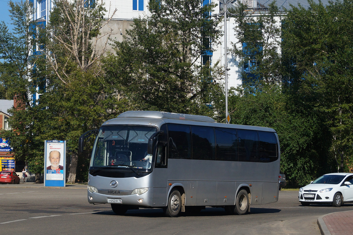 Иркутская область, Higer KLQ6885Q № Н 642 МР 18