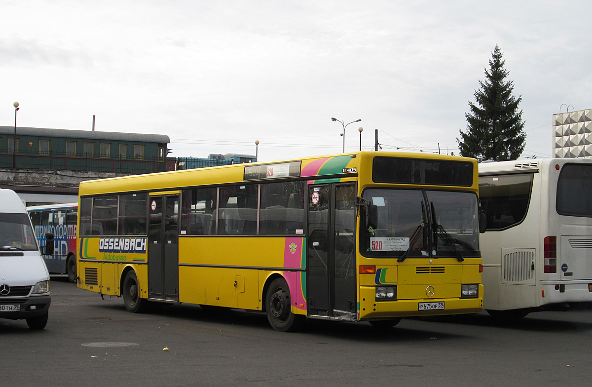 Калининградская область, Mercedes-Benz O405 № Р 675 ОР 39