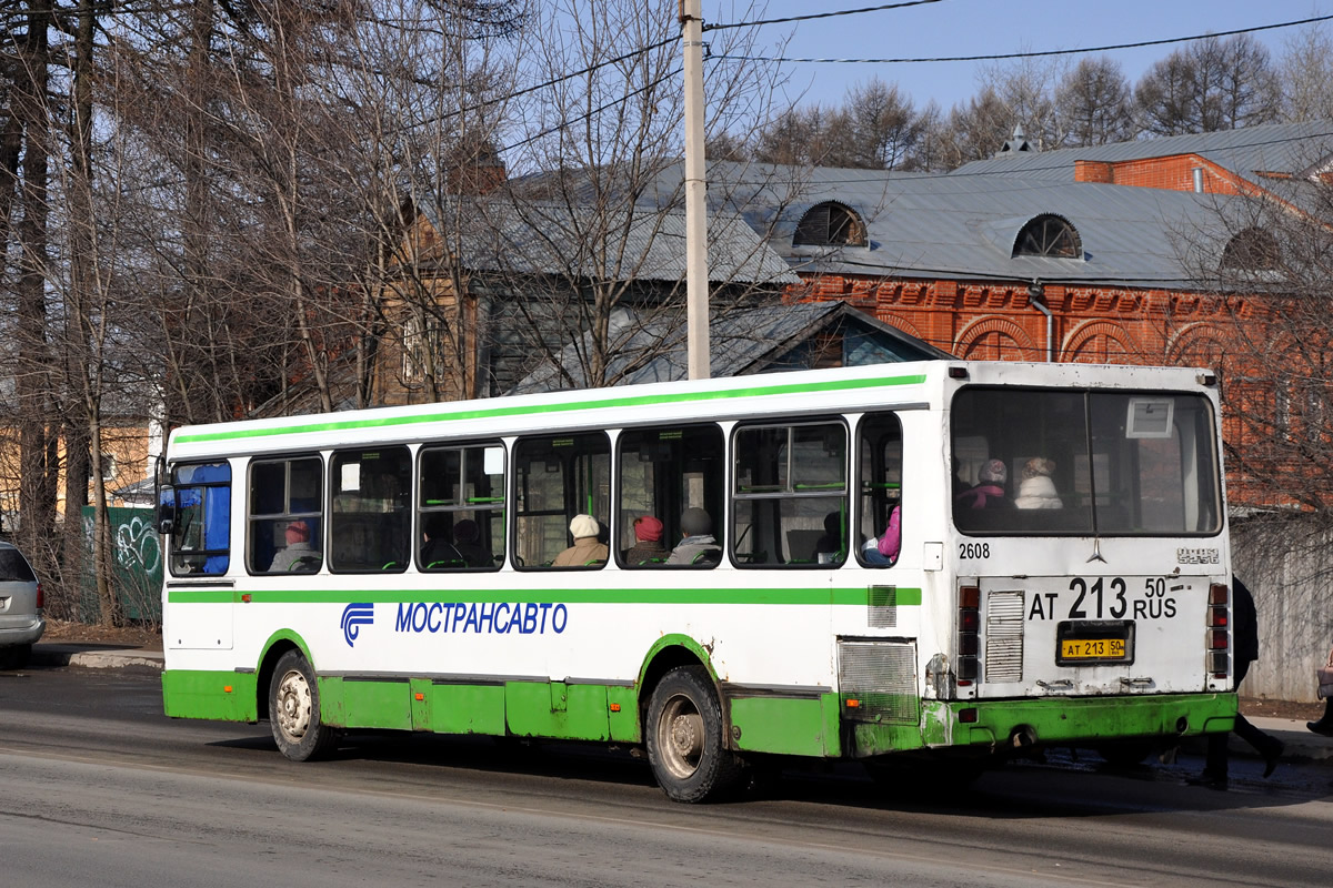 Московская область, ЛиАЗ-5256.25 № 2608