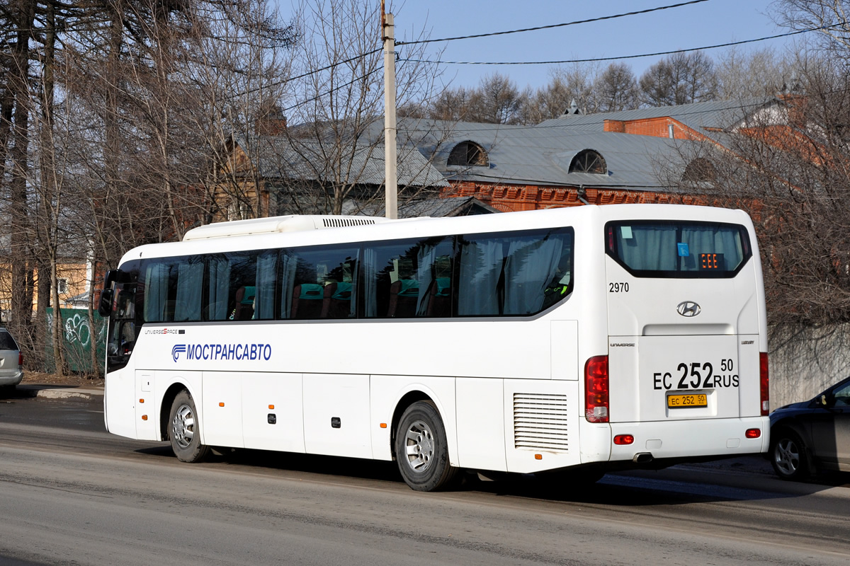 Московская область, Hyundai Universe Space Luxury № 2970